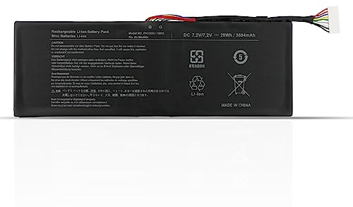 K KYUER 28Wh PA5209U-1BRS Laptop Batterie pour Toshiba Satellite L10-B L10-C Radius 11 L10W-B L10W-C L15W-B CL10W-B CL10W-C CL15T-B CL15T-B1204X L10W-B-101 L10W-B-102 L10W-C2019 L10W-C-108 L10W-C-10C