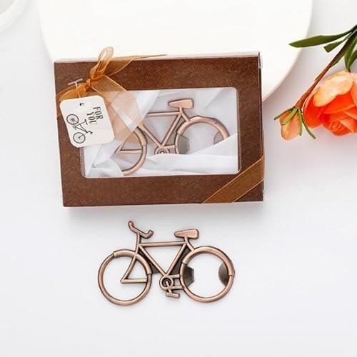 Decorative Bottle Opener with Gift Box - Plane Bottle Opener - Bike Bottle Opener - Bicycle Bottle Opener - Bicycle Gift (Bicycle)
