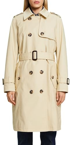 ESPRIT Damen 014ee1g349 Jacke, 285/Sand, M