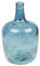 4L or 8L Large Tall Round Recycled Coloured Glass Vase Home Wedding Decor Centrepiece Vases (8L, Grey)