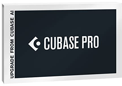 Steinberg Cubase Pro 13 Upgrade für Cubase AI 12/13, Audio-MIDI-Sequenzer für Studioanwendungen oder Homerecording (Workflow & Performance optimiert, Features: MIDI Remote Integration