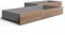 Lomadox Bettschubkasten Bettkasten Bettschublade (2er Set), Eiche