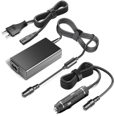TAIFU 14V Noco Boost Ladegerät & KFZ Netzteil für NOCO GB70 GB150 GB250+ GB251+ GB500 GB500+ Genius Boost Ultra Safe Lithium-Starthilfebatterie XGC4 XGC UltraSafe Starthilfe Powerbank Auto Ladekabel