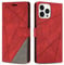 SONWO Case for iPhone 14 Pro Max, Premium PU Leather Flip Wallet Case Magnetic Closure Cover Case Card Slots kickstand Phone Case for iPhone 14 Pro Max, Red