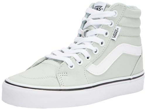 Vans Damen Filmore Hi Sneaker, Canvas Pale Aqua, 41 EU