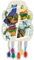 BeenSmile, Piñata Meine Schildkröten Ninja, Partyzubehör, Pinata zum Befüllen mit Spielzeug oder Leckereien, Dekoration für Kinderpartys, Geburtstage und Feiern