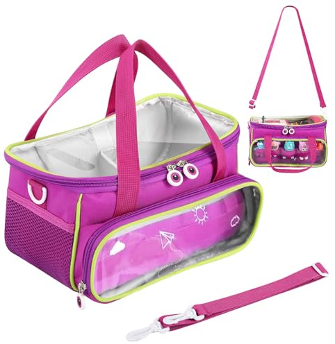 dewdat Tonie Carry Case, Étui De Transport pour Toniebox, Étui De Transport pour Toniebox StarterSet Et Accessoires, Sac De Rangement pour Jouet Enfant | Sac De Rangement en Feutre De Voyage
