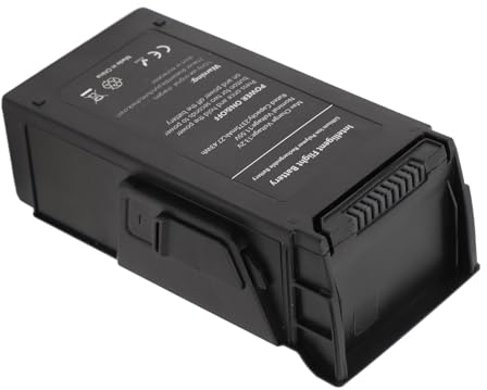 VGEBY Intelligente Flugbatterie, 2375 MAh Drohnen-Smart-Flugbatterie Verfügt über EIN Integriertes Intelligentes Batteriemanagementsystem, das mit Air 1 Kompatibel Ist