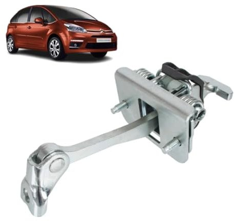Autocraft Arrêt Tirant de Porte Charnière Avant Gauche ou Avant Droit compatible pour Citroen C4 Picasso et C4 Grand Picasso (2006-2013) OEM : 9181K3 9181.K3