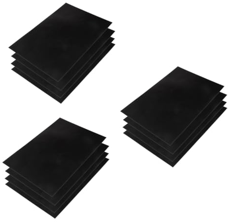 NUOBESTY 12stücke Removable Chalkboard Wandaufkleber Selbstklebende Schiefertafel Für Kreative Beschriftungen Und Raumgestaltung Wiederverwendbar Und Leicht Zu Entfernen