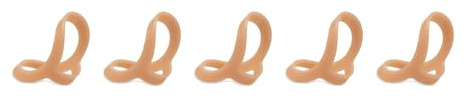 AFH Multi Splint® 5er Pack | Größe wählbar | Fingerschiene beige (Gr. 9)