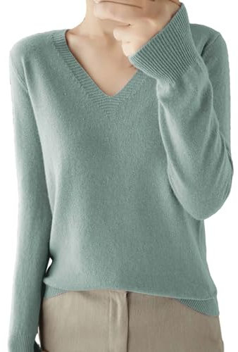 SDERG Women's Longline Cable Knit Sweatshirts - Black & Yellow Colour Block Jumper - Blue School Jumper