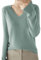 SDERG Women's Longline Cable Knit Sweatshirts - Black & Yellow Colour Block Jumper - Blue School Jumper