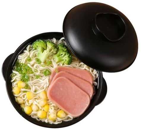 Fravsiu Microwave Noodle Bowl, Microwave Ramen Bowl - Soup Bowl Instant Noodle Bowl Ramen Pot | Ramen Bowl, Noodle Bowl Instant Cooking,