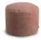 Gutekissen® Kinder Sitzsack „Miki“ - Bequem, Montessori Sitzkissen für Kinderzimmer (Rosa, Ø 40 cm)