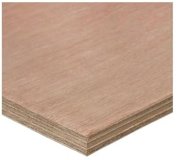 PACK OF 5 (Total 5 Units) - 9mm Thick Structural Hardwood Plywood - 2440mm (W) x 1220mm (L)