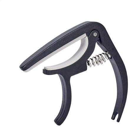 Capodastre de guitare, capodastre de guitare pour acoustique - Pince d'accordage pour guitare folk | Pince à ressort multifonctionnelle, pince de guitare Portable pour guitare Folk, guitare classique,