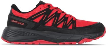 Karrimor Caracal Trail Mens Trainers Red/Black 11 UK