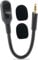 ZHHSUNY Barracuda X Microfono, microfono di ricambio staccabile, 3,5 mm, cancellazione del rumore, compatibile con Ra-zer Barracuda X, per PS-4 X-Box One Mac Cuffie senza fili