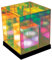 RED5 USB Holographic Infinity Effect Cube Lamp Adjustable Brightness Mood Light