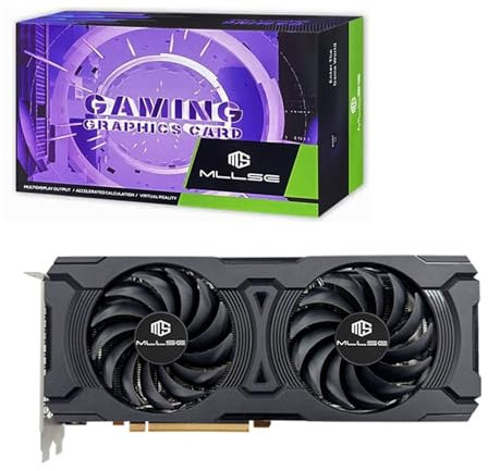 Radeon RX 5700 XT Graphics Card, 8GB GDDR6 256 bit, PCIe 4.0 x16, 3xDP HDMI, Boost Clock 1905MHz 7 nm GPU, Full Metal Backplate, 1080P 1440P AAA Gaming Video Card, 8K Resolution Support DirectX 12 PC