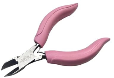 Professional Toe Nail Clippers Cutter Nippers Chiropody Heavy Duty Thick Nails - Pink