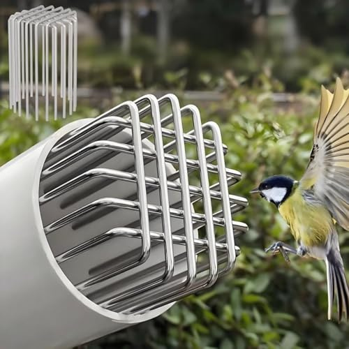 Generisch 50mm-200mm Starker Erosionsbeständiger Rohrschutz mit Tierbarriere Belüftungsgitter Geeignet für Mehrere Entwässerungssysteme Gebogene Abflussgitterabdeckung(50 mm)