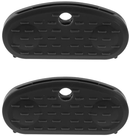 OSOLADY 2pcs Senior Key Turner Helper - Plastic Flat Adapter - Built Up Handle - Turn Assist for Disabled Adults Weak Grip Door Locks Access