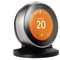 HOLACA Stand for Nest Learning Thermostat, Holder for Nest Thermostat 3rd/2nd Generation (Black)