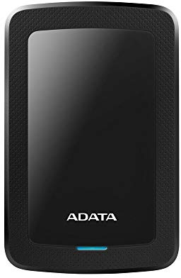 ADATA HV300 - 4 TB, externe Festplatte mit USB 3.2 Gen.1, schwarz