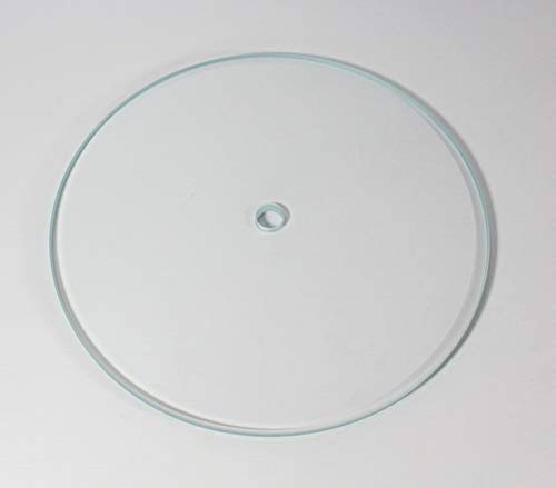 Rega Planar 2 Plateau en verre pour platines planar/RP/P 1/2/3/3-24/5/6/7 10 mm d'épaisseur