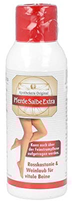 Apothekers Original PferdeSalbe Extra mit Rosskastanie und Weinlaub,100ml