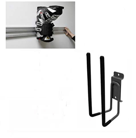 mkki Ski and Snowboard Boot Wall Hanger Wall Storage Roller Skates Wall Rack Wall Mount for Ice Skates & Roller Skates Boot