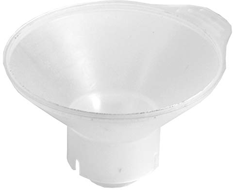 SPARES2GO Salt Funnel for Howdens Lamona HJA8630 HJA8640 Dishwasher