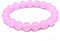 Generic Stein Armband,Naturstein Armreif 7 Chakra 6 Mm Rosa Rose Quartz Crystal Beads Yoga Energie Charme Armbänder Schmuck Für Anxity Männer Mädchen