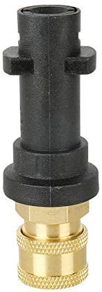 Pressure Washer Adaptors POWERTOOL Bayonet Fitting Adapter Conversion Adaptor Coupling Connector for Karcher K Series K2 K3 K4 K5 K6 K7 to 1/4 BSP Male Screw