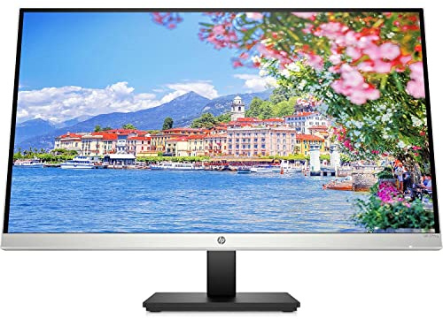 HP 27mq Monitor 27” QHD, IPS, Risoluzione 2560 x 1440, Tempo Risposta 5 ms, Regolabile Inclinazione e Altezza fino a 100 mm, Pivoting 90°, Rotazione Base ±360°, Antiriflesso, HDMI, VGA
