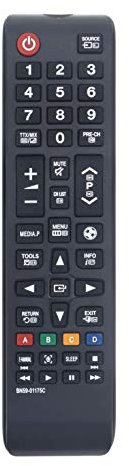 VINABTY BN59-01175C BN5901175C TM1240 Fernbedienung für Samsung TV UA85JU7000W UA88JS9500W