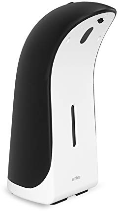Umbra Emperor 355ml Automatischer Touchless Seifenspender, Handdesinfektionsmittel-Spender und Spülmittel-Spender