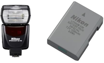 Nikon - SB-700 - Flash pour Appareil photo numérique Réflex & EN-EL14a - Batterie rechargeable