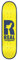 Skateboard Deck, 8.38 x 32.25, Renewal Doves Gelb
