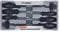 VESSEL Armor Grip Screwdriver 8PC. Set (JISDRIVE) No.550A8PTU (Previous)