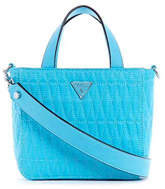 Guess Layla Mini Tote Bag Aqua