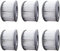 WuYan Ersatzfilter 6 Stück für MSPA FD2089, Filter für Whirlpool, Kartuschenpumpe für heiße U-Boote und Spa,Wasserfilter Modell ab 2020