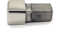 Fliesenschiene Premium V2A Edelstahl Quadratprofil Eckstücke glänzend gebürstet (Edelstahl V2A glänzend, 11 mm)