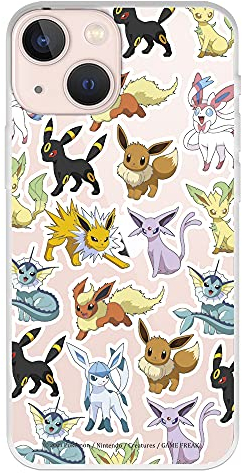 Offizielle Pokémon Eevee Hülle für iPhone 13 Mini. Wählen Sie das Design, das Sie am besten für Ihr iPhone 13 Mini mögen