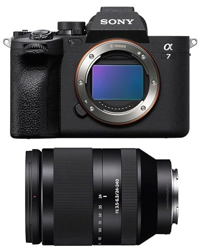 Kit Photo Personnalisé crée à l'aide de SONY Alpha 7 IV + FE 24-240 | Garantie 3 ans offerte. Provenance France. Emballage securisé. Livré avec Facture dont TVA.
