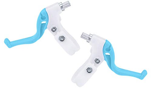 Homoyoyo Junge Mädchen Bremshebel Für Fahrräder Handbremse Für Kinderfahrräder Einfach Zu Bedienen Für Lenkerdurchmesser Langlebige Ersatzteile in Blau