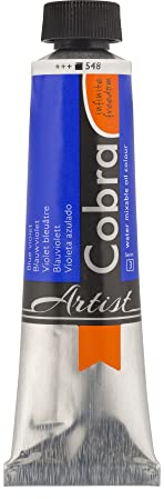 Cobra Artist Ölfarbe Tube 40 ml Blauviolett 548 (21055480)