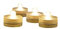 Afoosoo 50pcs Underwater LED Light Flameless LED Candle Battery Operated Tealight Submersible Decorative Lights for Wedding Party Event Light Aquarium Light Christmas Halloween Light (Warm White)